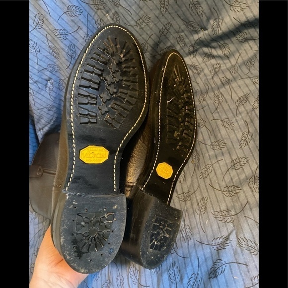 Cabelas mens leather waterproof goretex thinsulate lined Wellington pull on boot - Picture 10 of 10